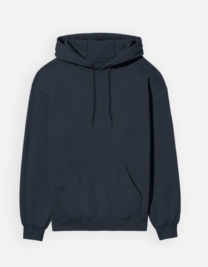 Men's ninja back printed Hoodie - Fable Attire