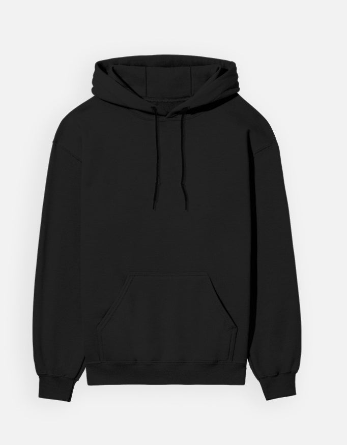 Men's ninja back printed Hoodie - Fable Attire